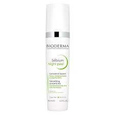 BIODERMA SEBIUM 40ML NIGHT PEEL