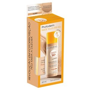 BIODERMA PHOTODERM NUDE 40ML F50+ CLARO