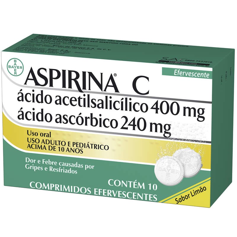 ASPIRINA C EFERV C/10
