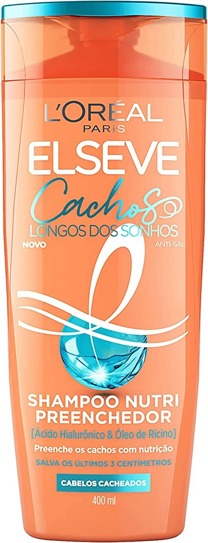 SH ELSEVE 400ML CACHOS