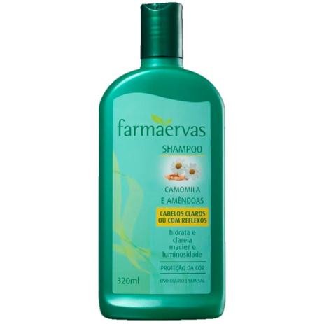 SH FARMA 320ML CAMOMILA/AMEND