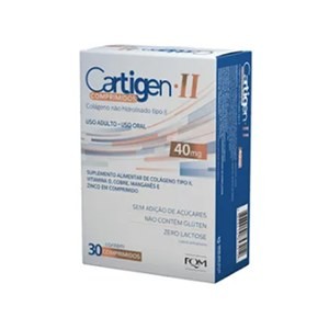 CARTIGEN II 40MG C/30