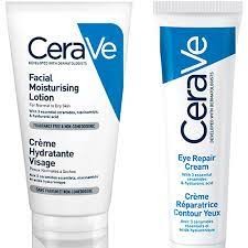 KIT CERAVE LO 52ML HIDRAT FAC+ CR REPAR OLHOS 15G