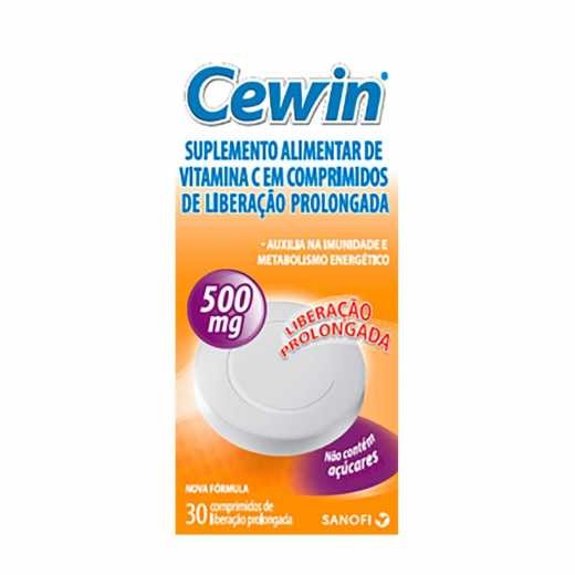 CEWIN 500MG C/30 SANOFI