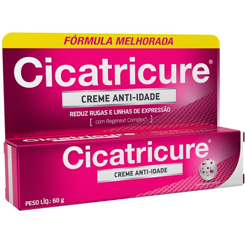 CICATRICURE 60G CR ANTI-IDADE