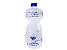 ALCOOL 70% 1L CLARITY