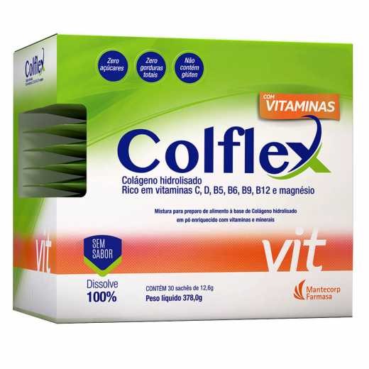 COLFLEX VIT C/30 SACHES