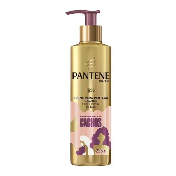 CP PANTENE 225ML UNIDAS CACHOS