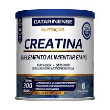 CREATINA CATARINENSE 100% PURA 300G S/SABOR