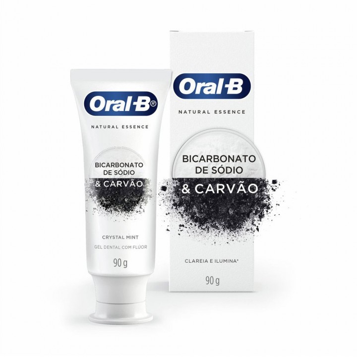 CD ORAL B 90G NAT ESS CARVAO