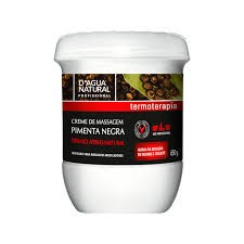 CR MASSAG D'AGUA NAT 650G PIM NEGRA