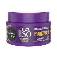 CT SALON LINE MASC 300G MEU LISO MATIZ