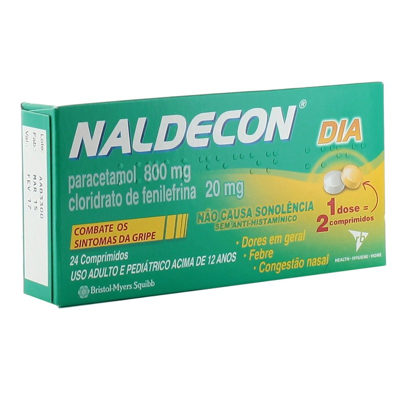 NALDECON DIA  C/24