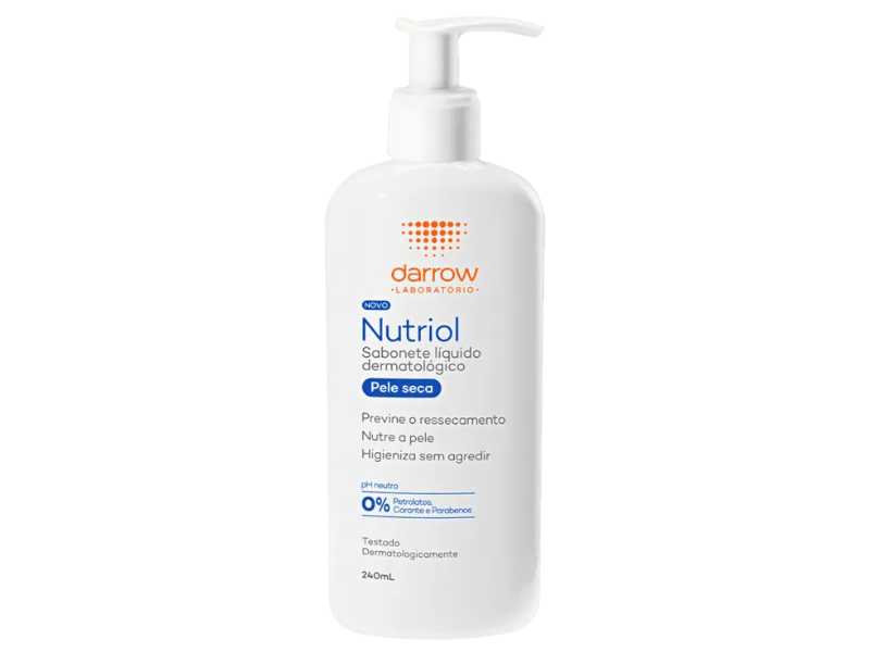 NUTRIOL 240ML SABONETE