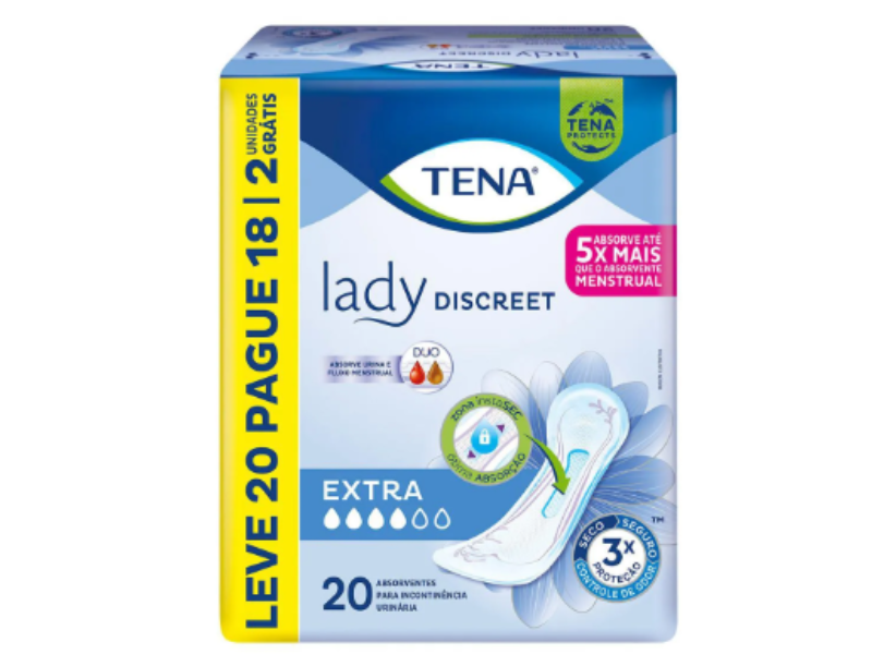 ABS GER TENA LADY EXTRA C/20