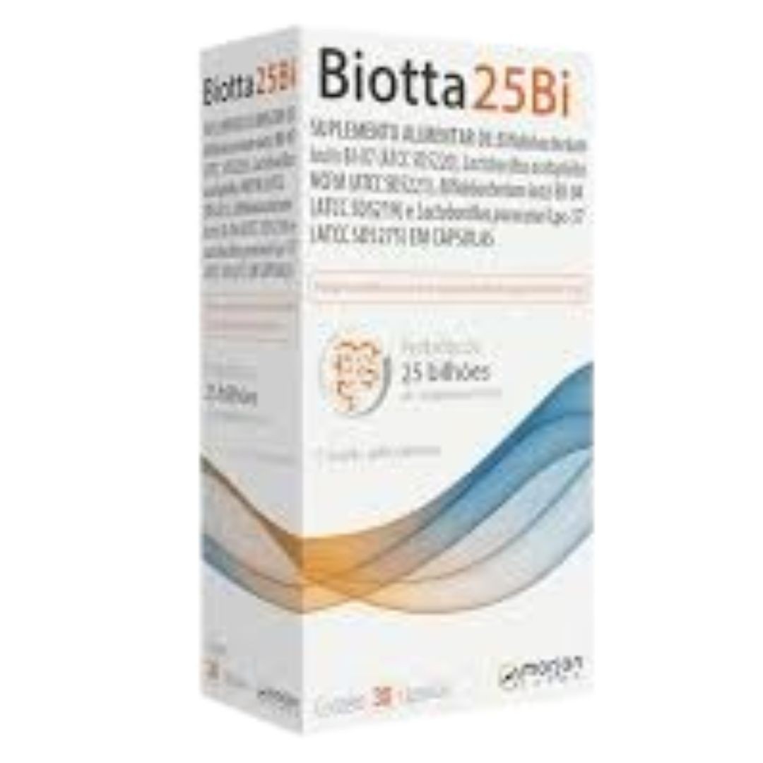 BIOTTA 25BI C/30 CPS