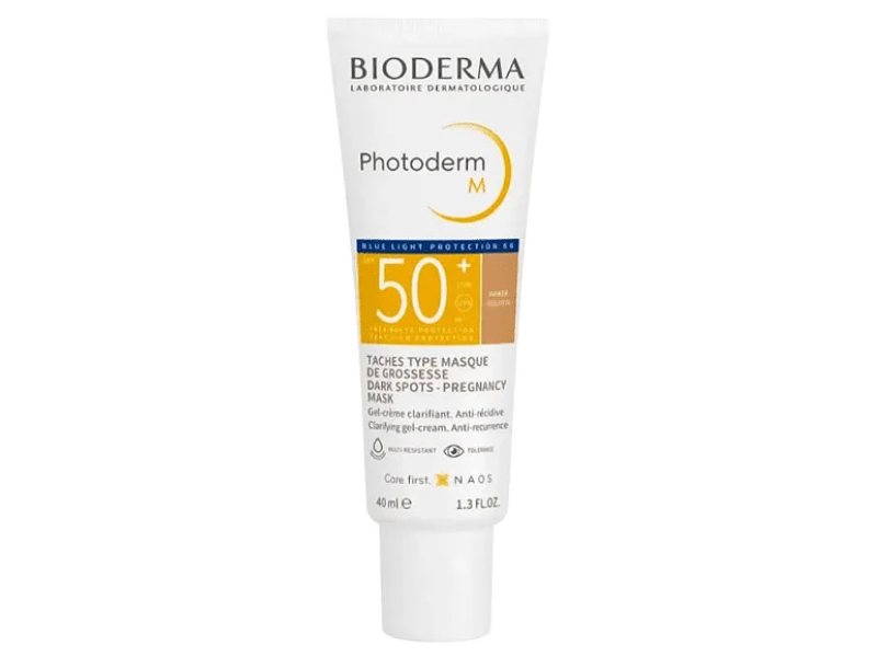BIODERMA PHOTODERM M 40ML F50+ CREME MORENA