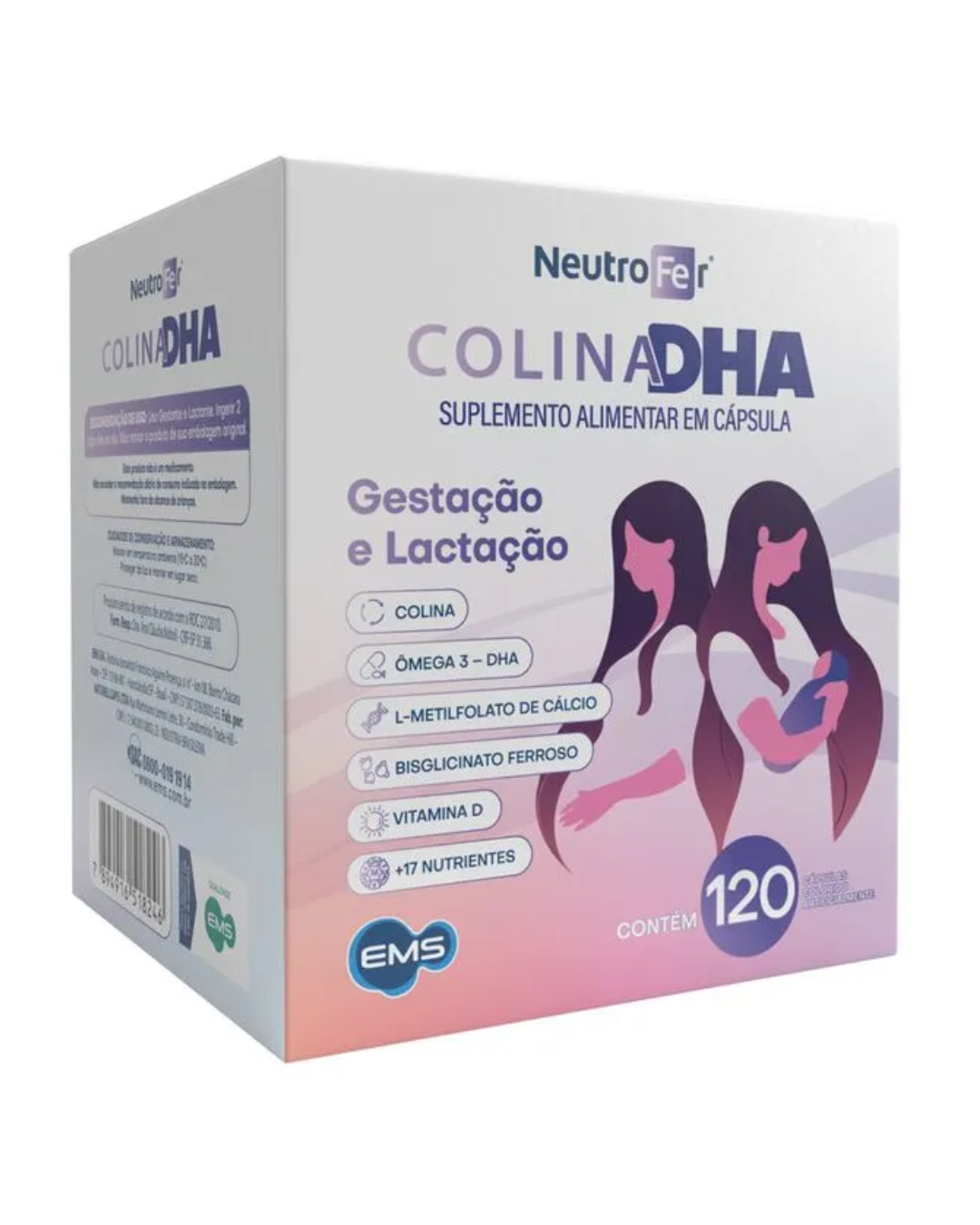 NEUTROFER COLINA DHA C/120