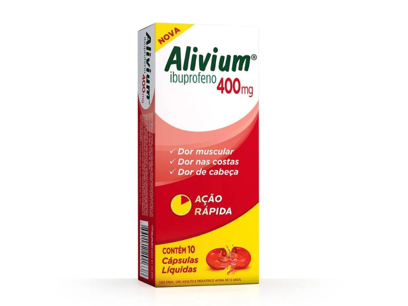ALIVIUM 400MG C/10 CAPS GEL