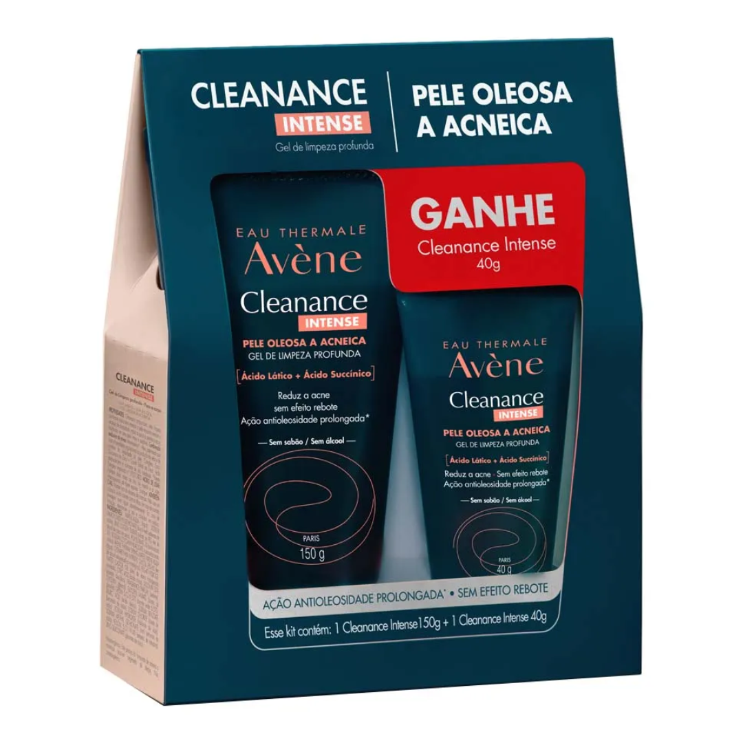 AVENE CLEANANCE KIT GEL LIMP INTENSE 150G+40G