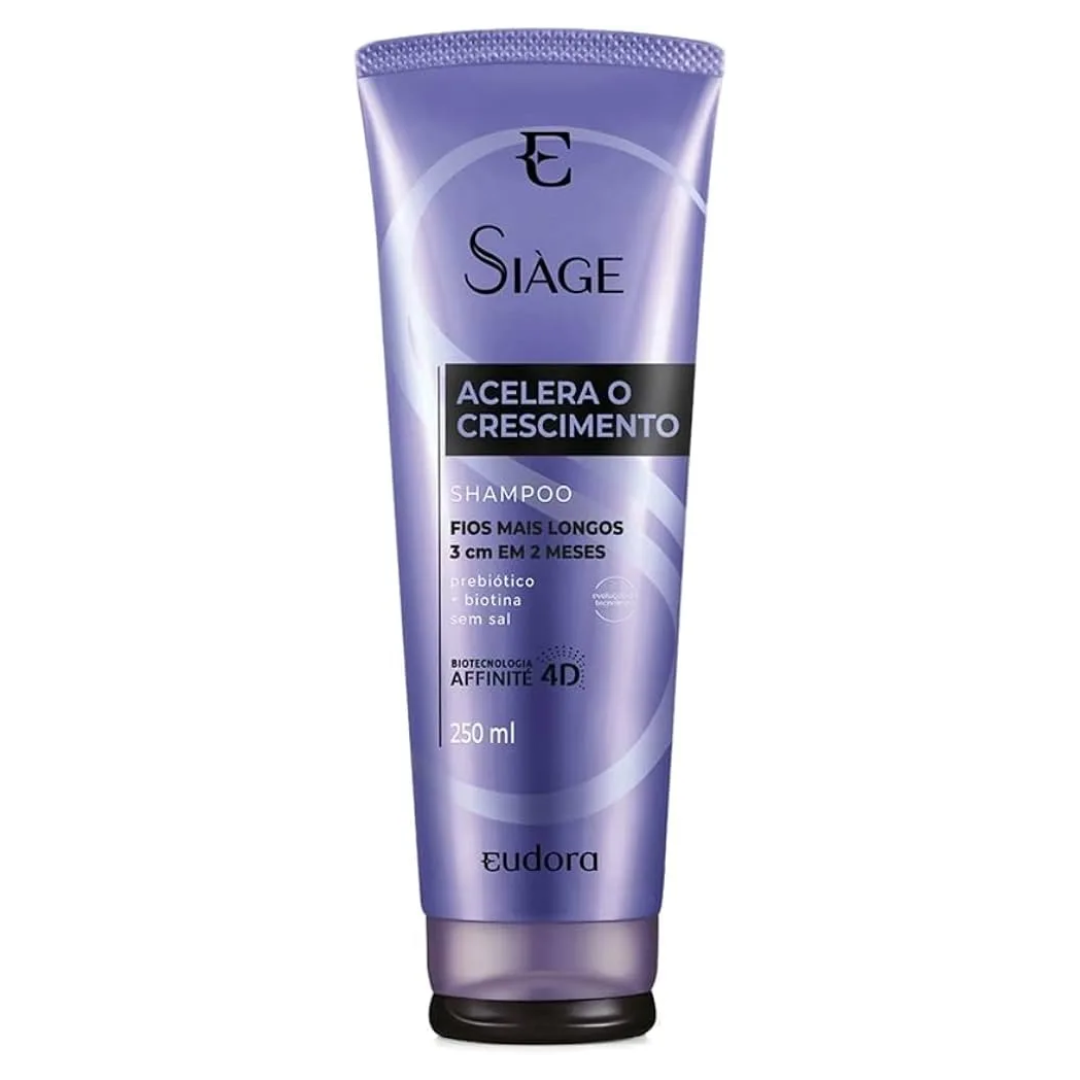 SH EUDORA SIAGE 250ML ACELER CRESCIMENTO