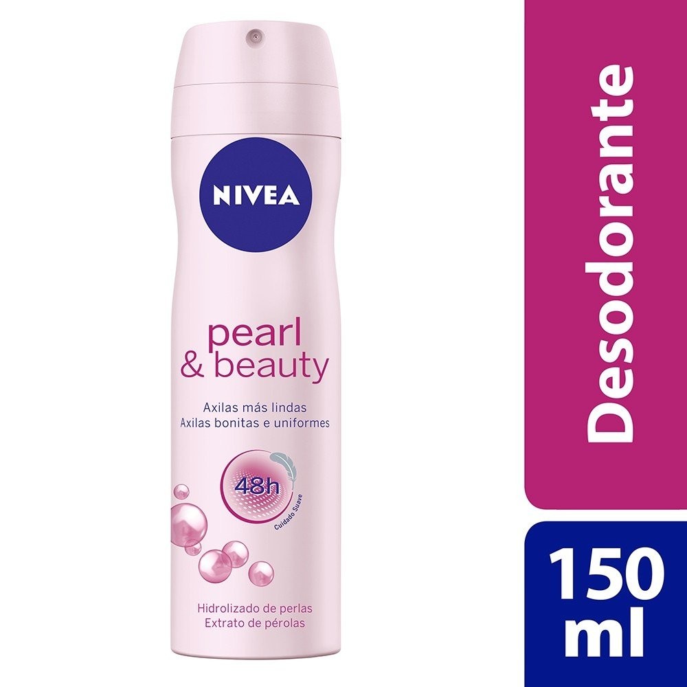 DA NIVEA FEM 150ML PEARL&BEAUT F/P