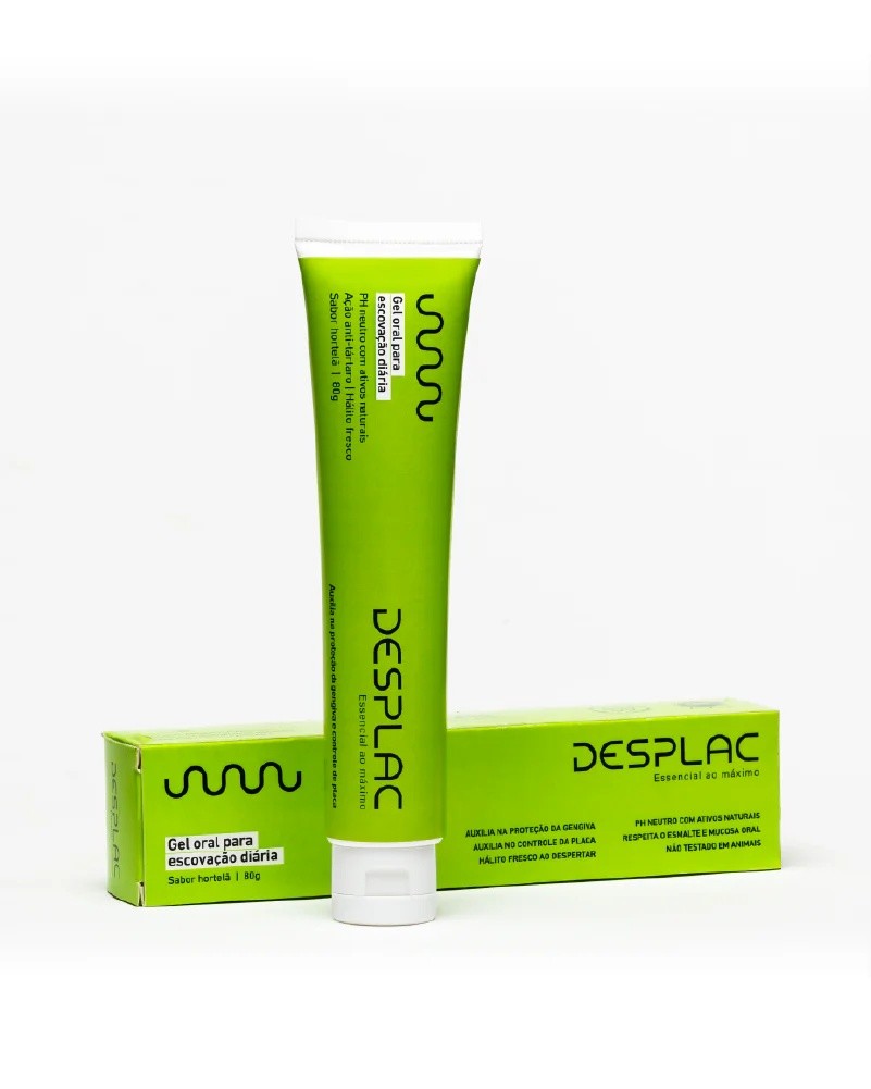 DESPLAC 80G GEL ESCOVACAO