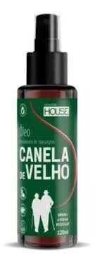 CANELA VELHO OLEO 120ML DR HOUSE