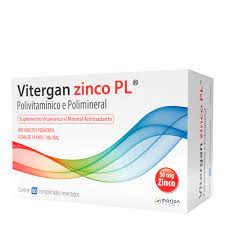 VITERGAN ZINCO PL C/60