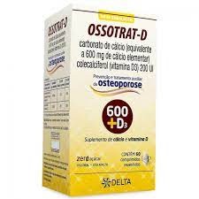 OSSOTRAT D 600MG C/60