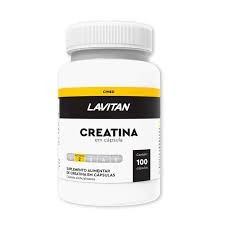 LAVITAN CREATINA C/100 PRET-REINO