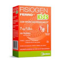 FISIOGEN FERRO KIDS 45ML