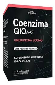COENZIMA Q10 200MG C/30 VITA PREMIUM