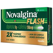 NOVALGINA FLASH C/8