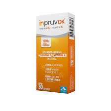 INPRUV DK 7.000UI+100MCG C/30 COMP