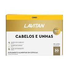 LAVITAN CABELOS/UNHAS C/30 