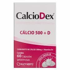 CALCIODEX 500MG C/60