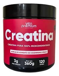 CREATINA VITA PREMIUM 360G S/SABOR