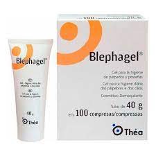 BLEPHAGEL 40GR + 100 LENCOS