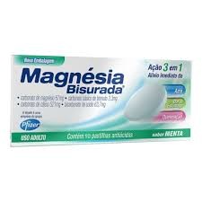 MAGNESIA BISURADA C/10
