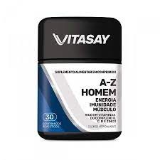 VITASAY A-Z HOMEM C/30
