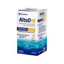 ALTA D CAL 1000+300MG C/60 300mg cx 60 comp