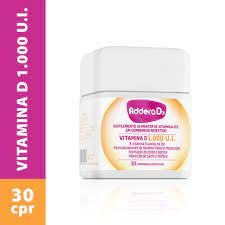ADDERA D3 1.000UI C/30 POTE