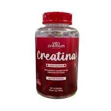 CREATINA VITA PREMIUM C/60 GOMAS FRUTAS VERMELHAS