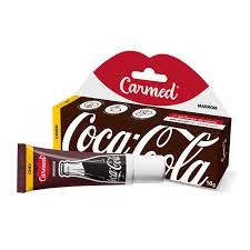 CARMED 10G COCA COLA MARROM