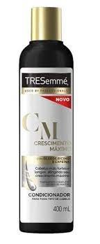 CO TRESEMME 400ML CRESCIMENTO MAXIMO