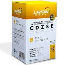 LAVITAN IMUNIDADE CDZSE C/30