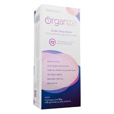ORGANZA GEL HIDRAT VAG 30G+10 APLIC
