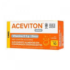 ACEVITON ZINCO 1G C/10 