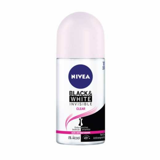 DR NIVEA FEM 50ML INVISIBLE